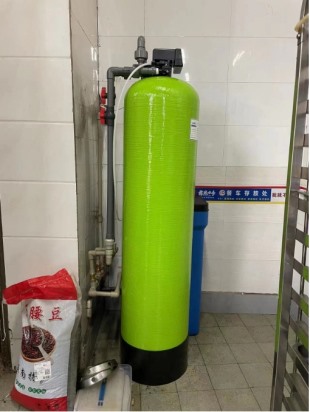 石林彝米水鄉4T/h軟水設備3套
